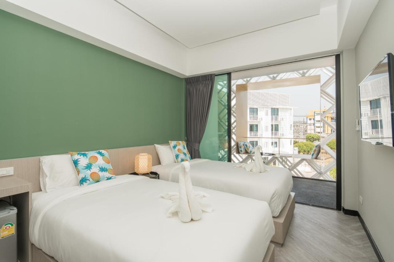 Yanud Residence Phuket Eksteriør billede