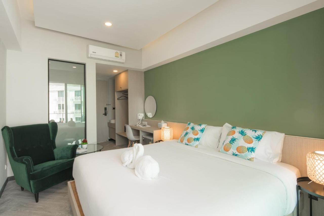 Yanud Residence Phuket Eksteriør billede