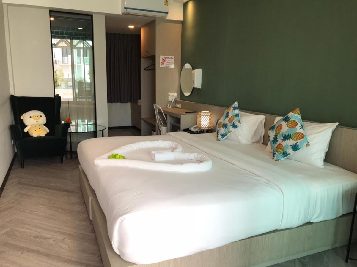 Yanud Residence Phuket Eksteriør billede