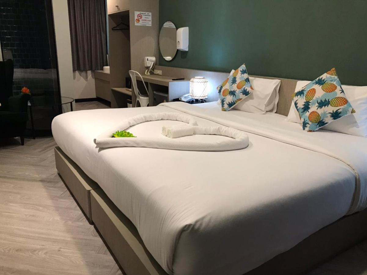 Yanud Residence Phuket Eksteriør billede