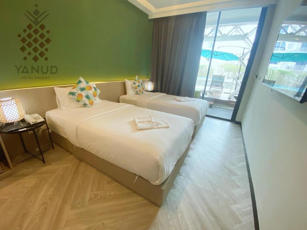 Yanud Residence Phuket Eksteriør billede